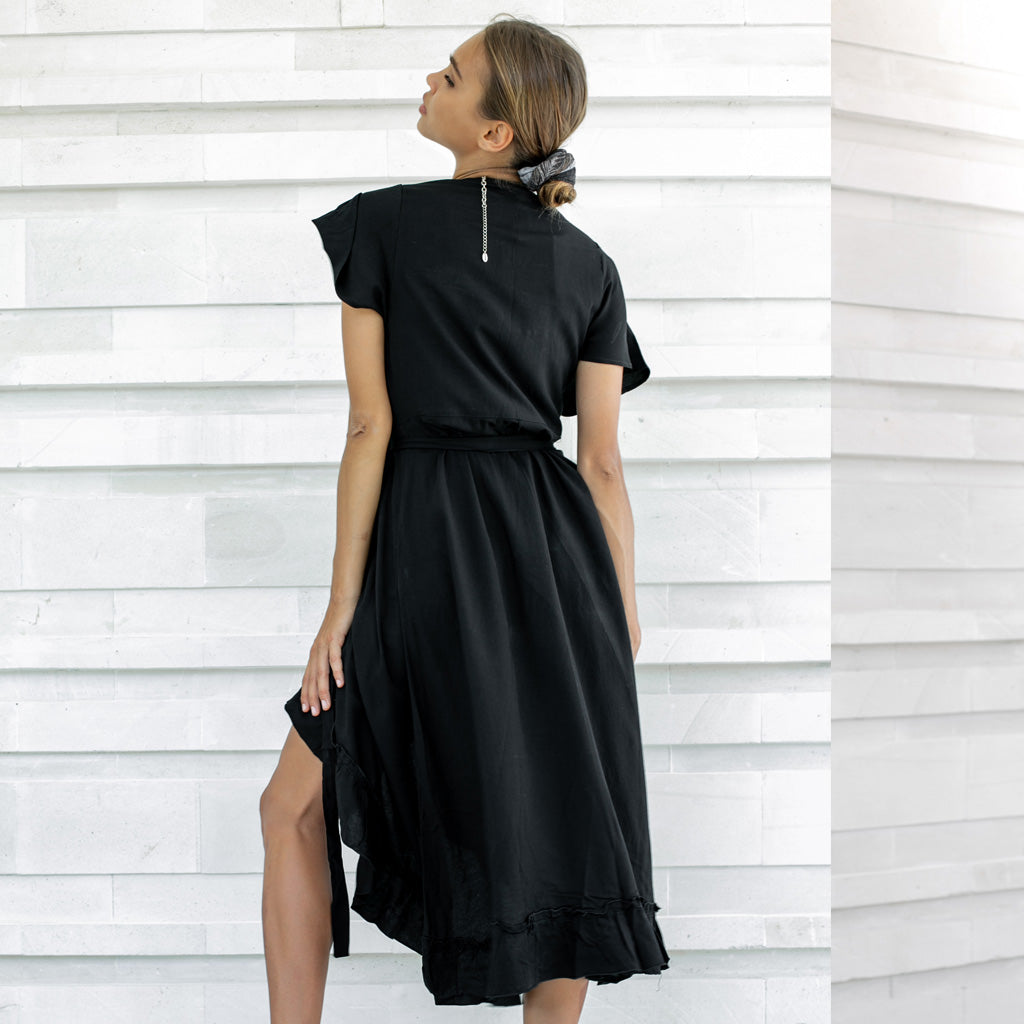 xoxo black dress The XOXO Dress