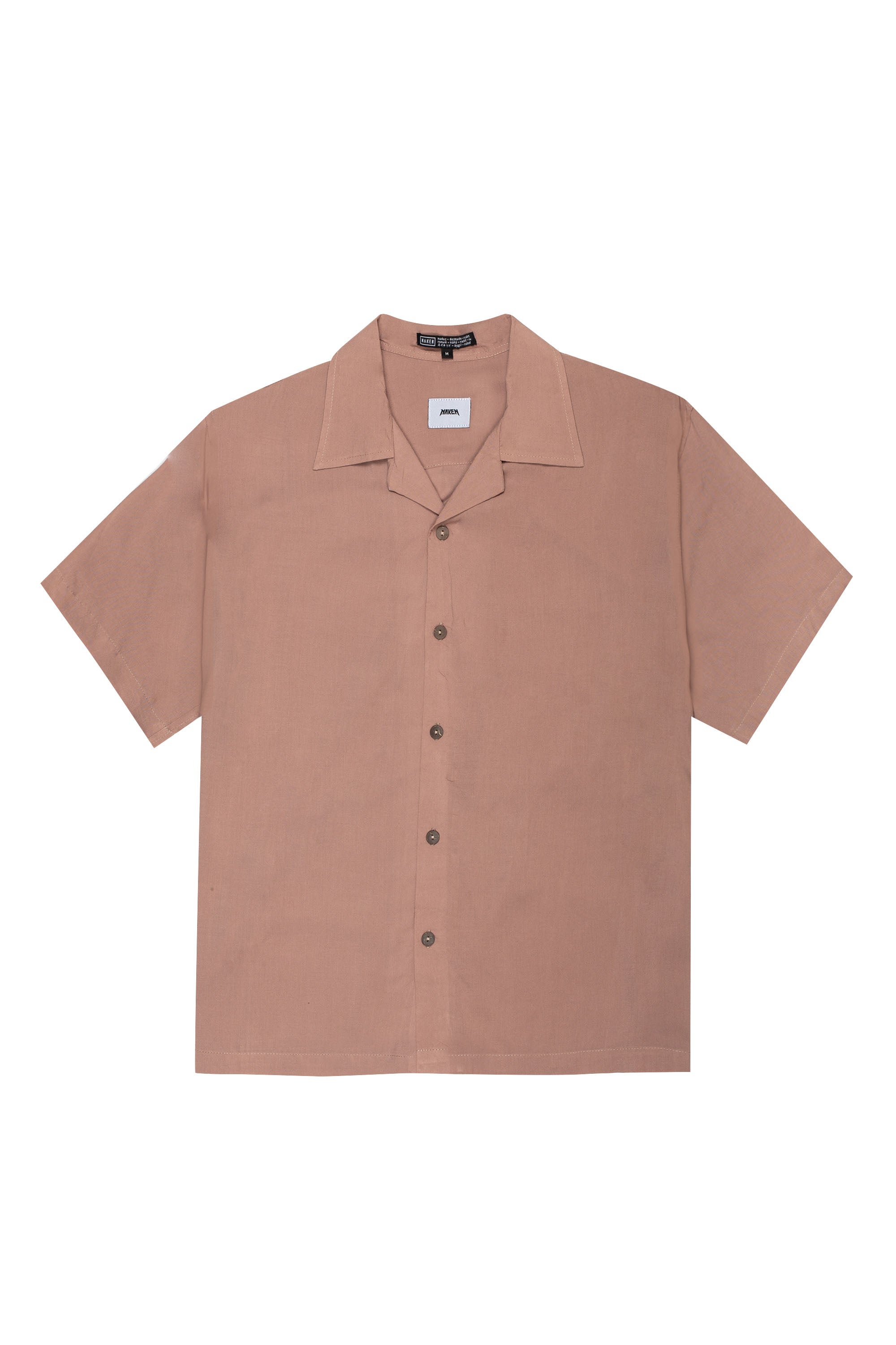 XANDER SHIRT | deep rose