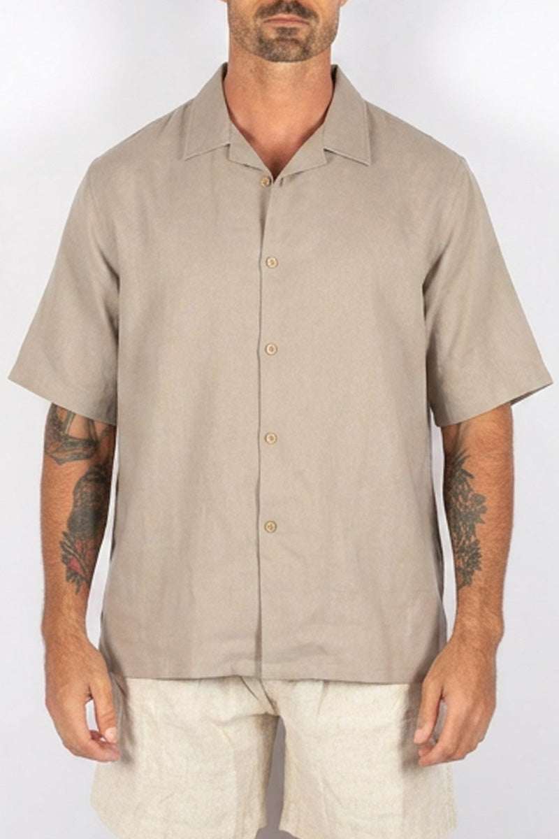 XAVIER LINEN SHIRT | zara wash
