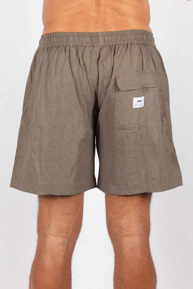 LINEN SHORTS | zara