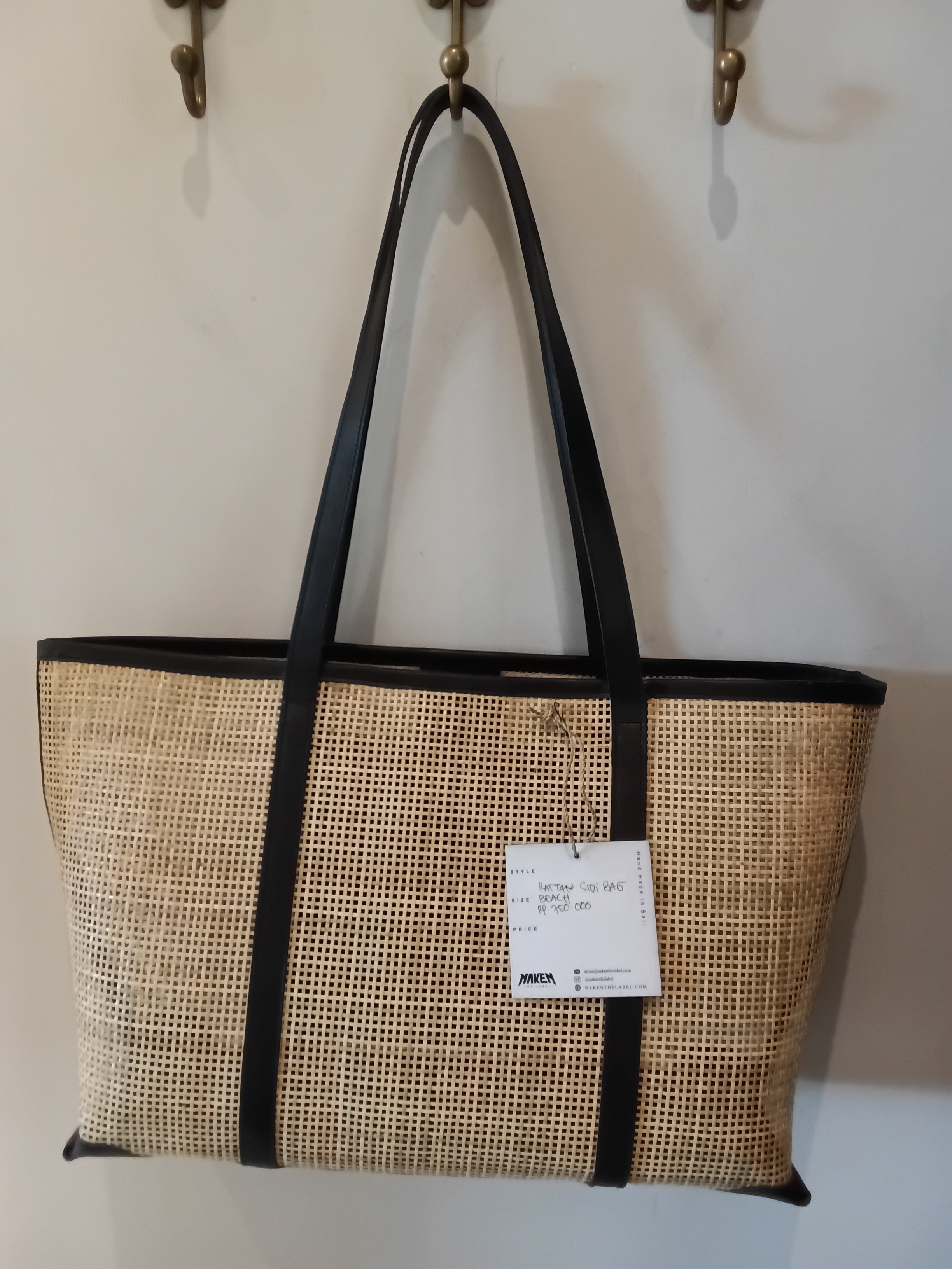 RATTAN SIDI BAG BEACH