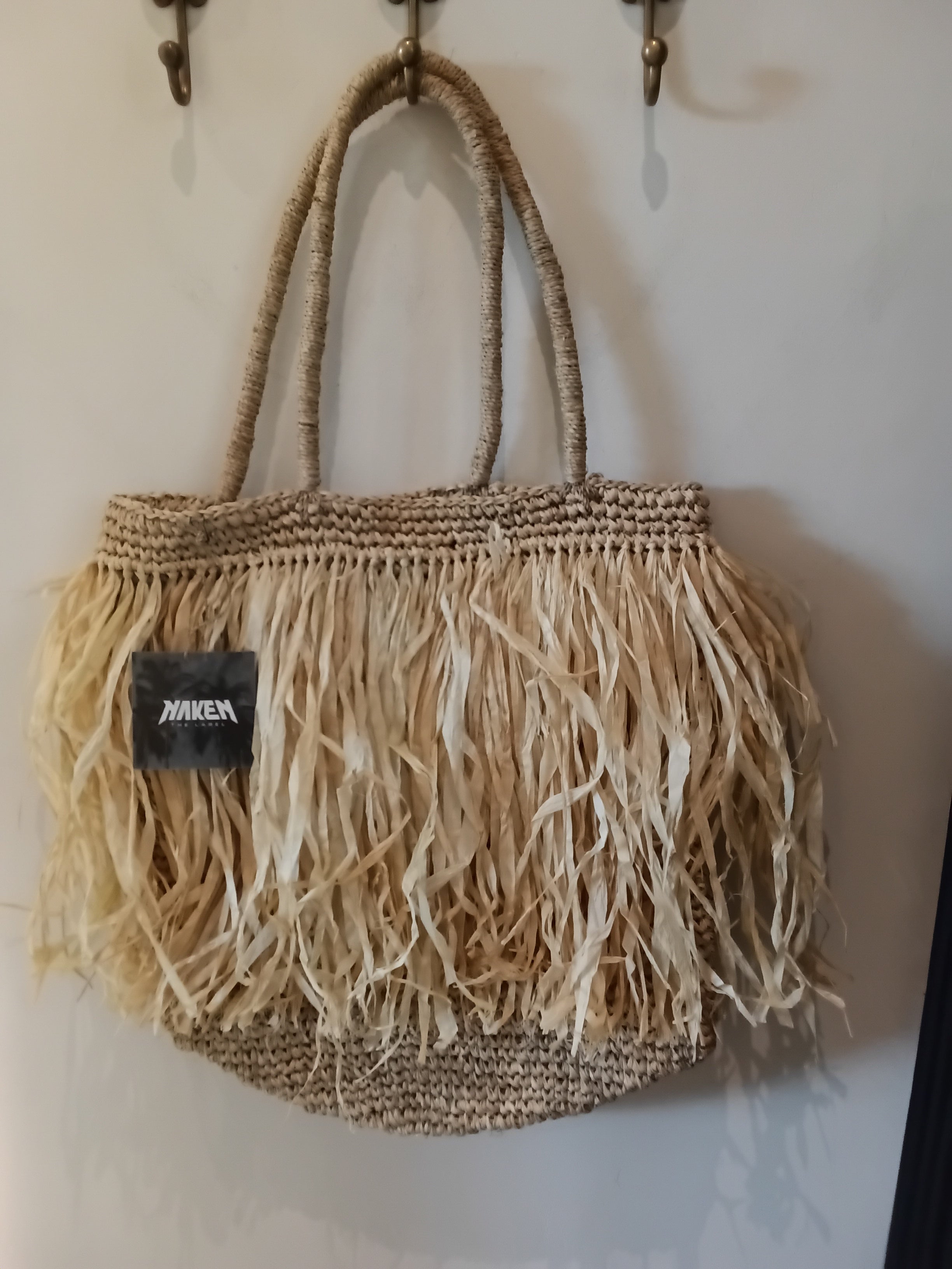 RAFIA TINGGI BAG