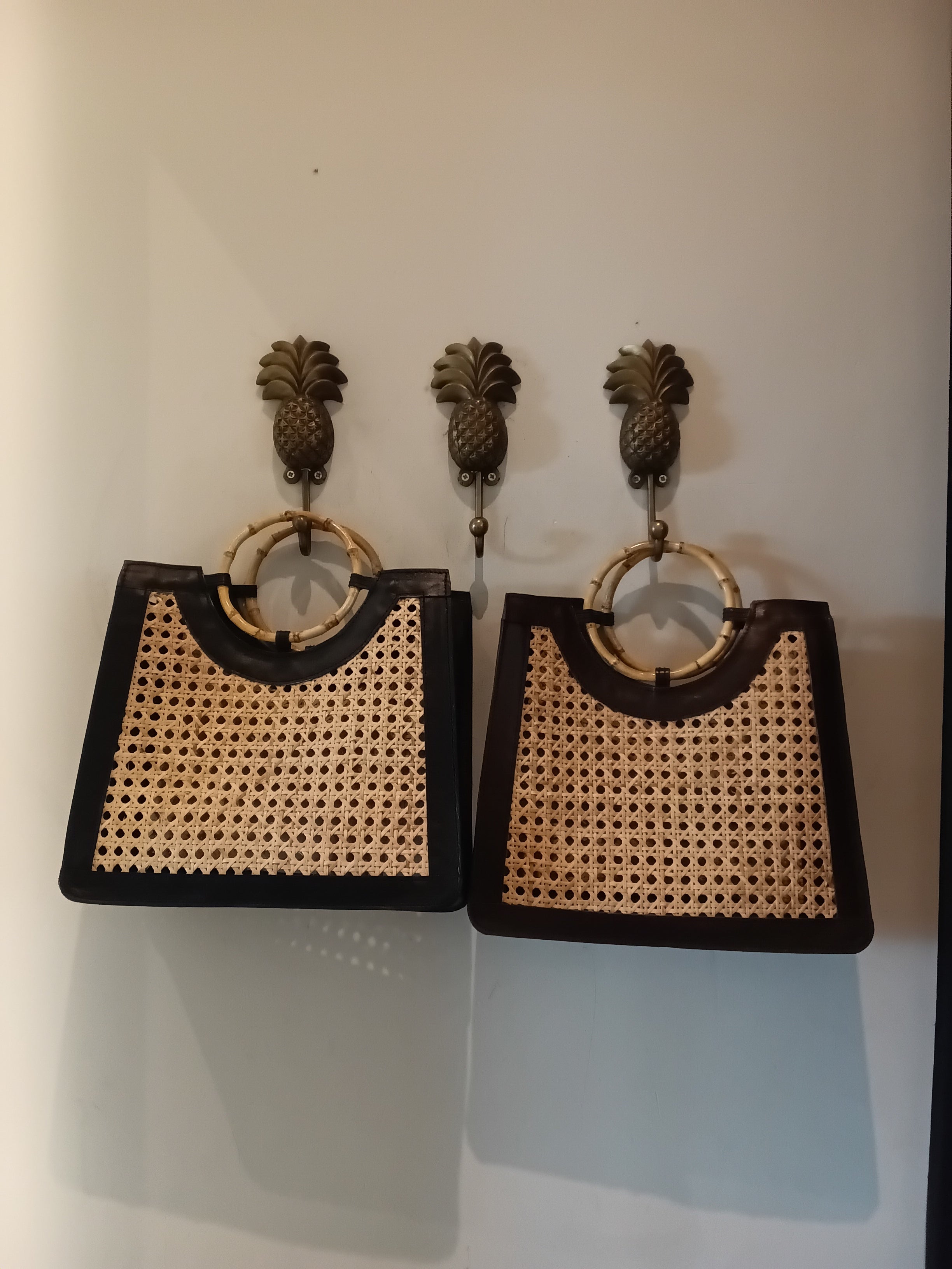 BAMBOO HOOP BAG