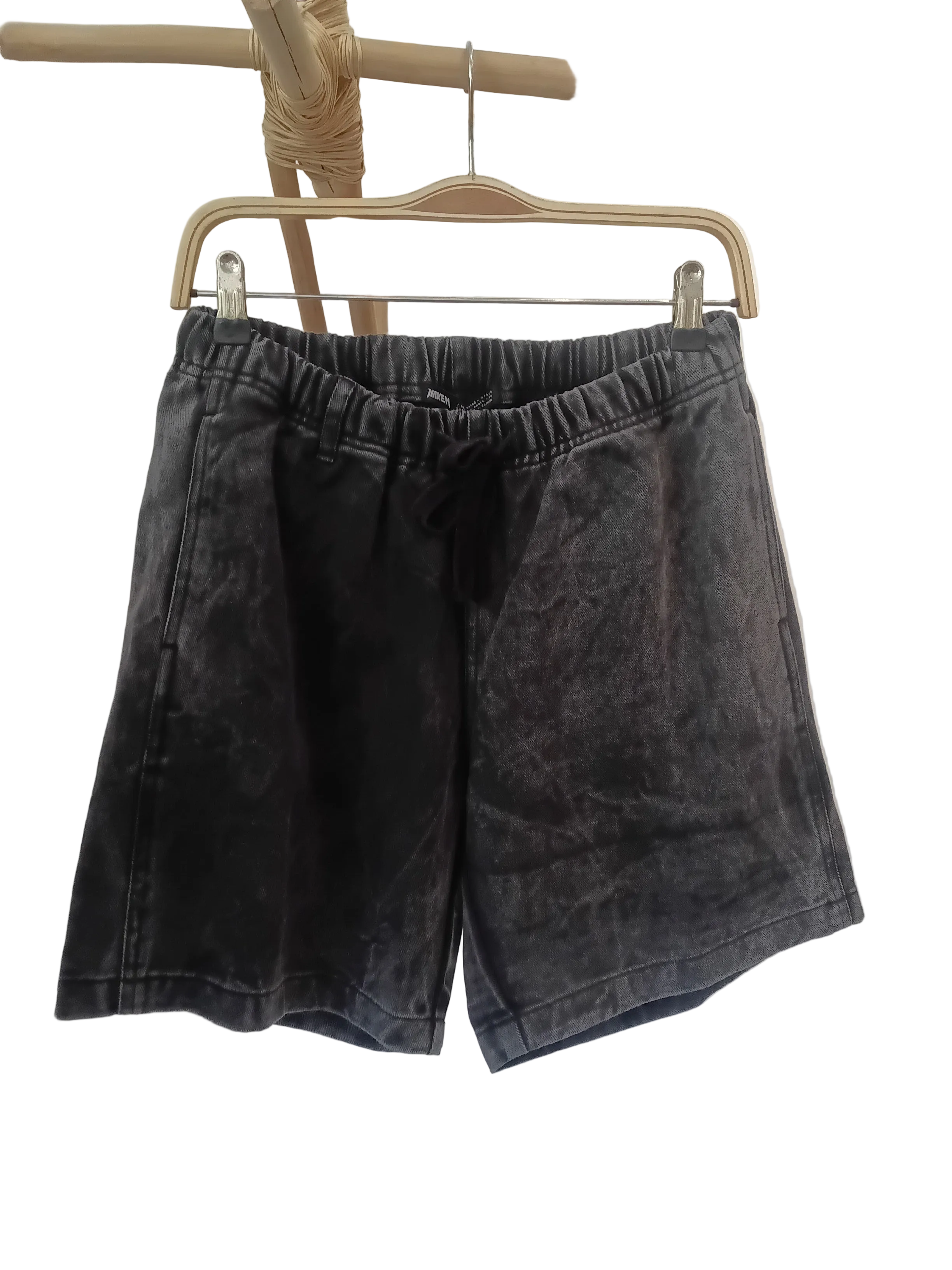 ONYX SHORTS | black wash