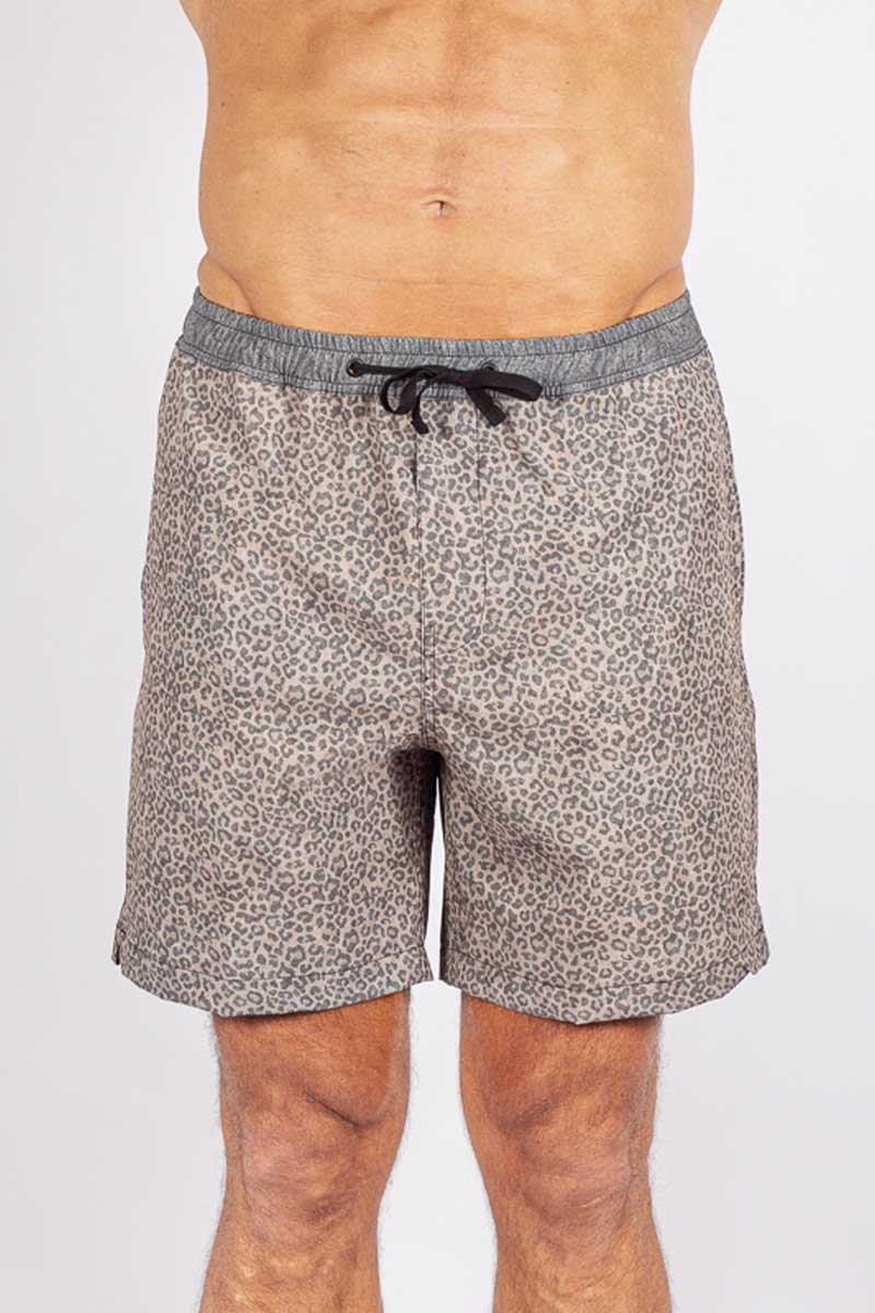 SWIM SHORTS | leopard