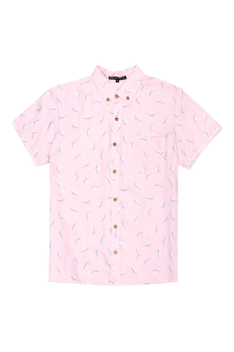 VACAY SHIRT | shark pink