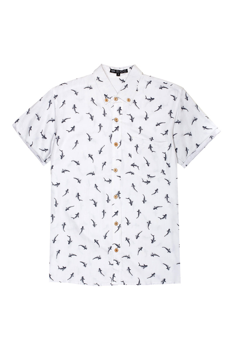 VACAY SHIRT | shark white