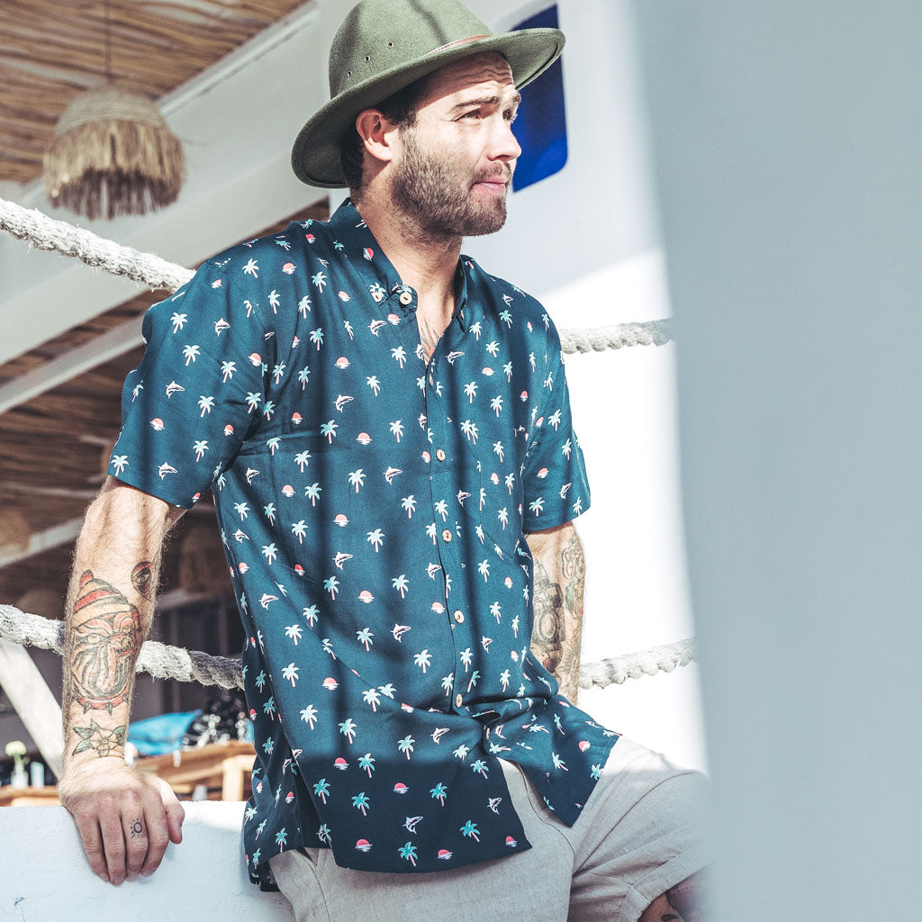 CRUZ SHIRT | palm beach Naken the Label CRUZ SHIRT | palm beach Naken the Label