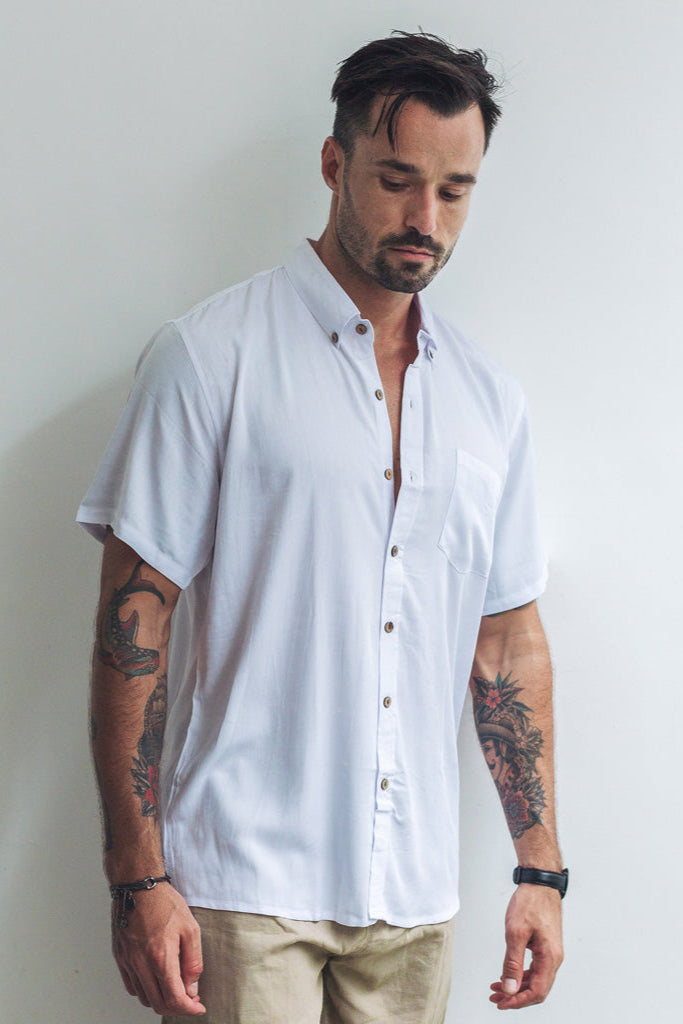 CRUZ SHIRT | white