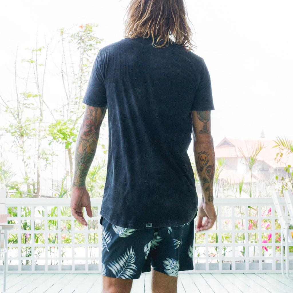 EVERYDAY TEE | black wash