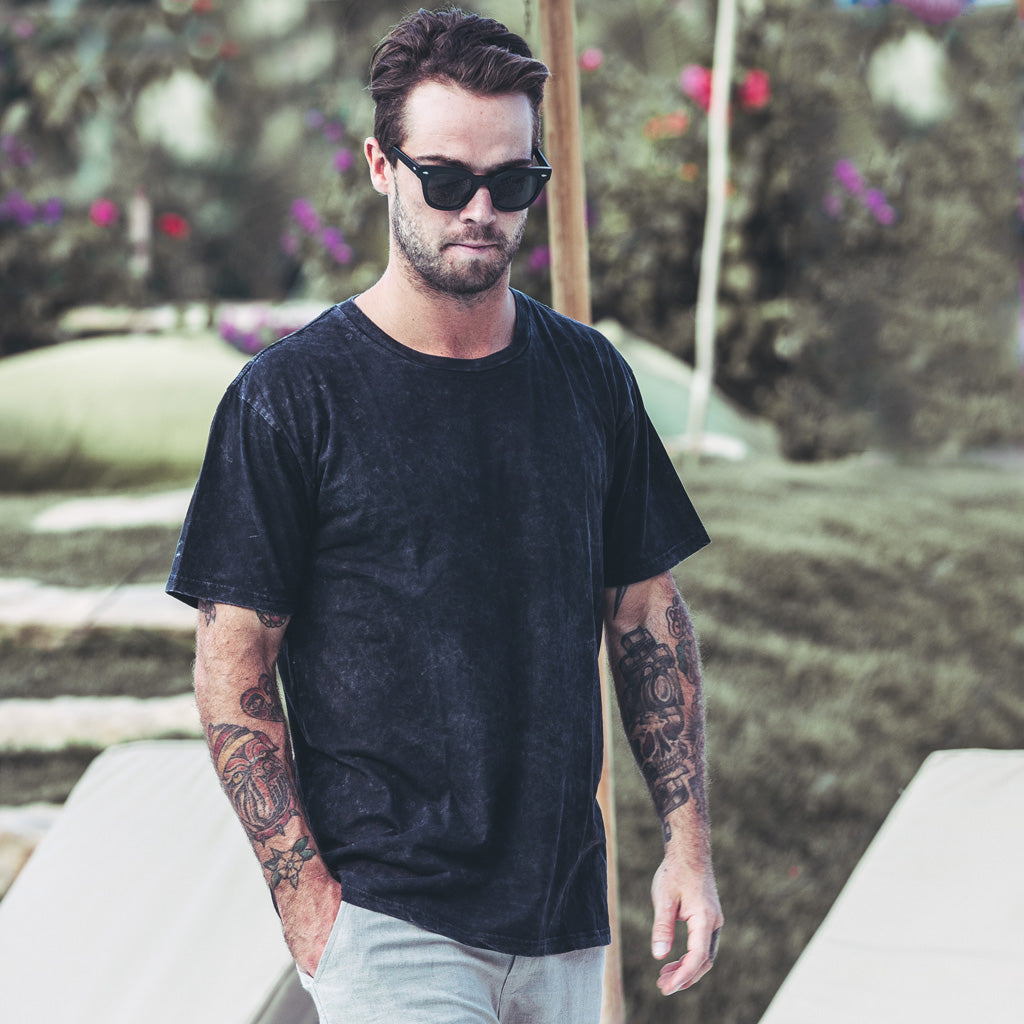 EVERYDAY TEE | black wash