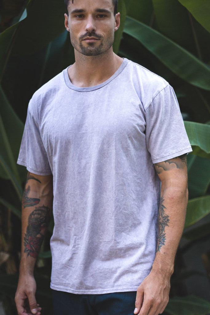 EVERYDAY TEE | purple wash