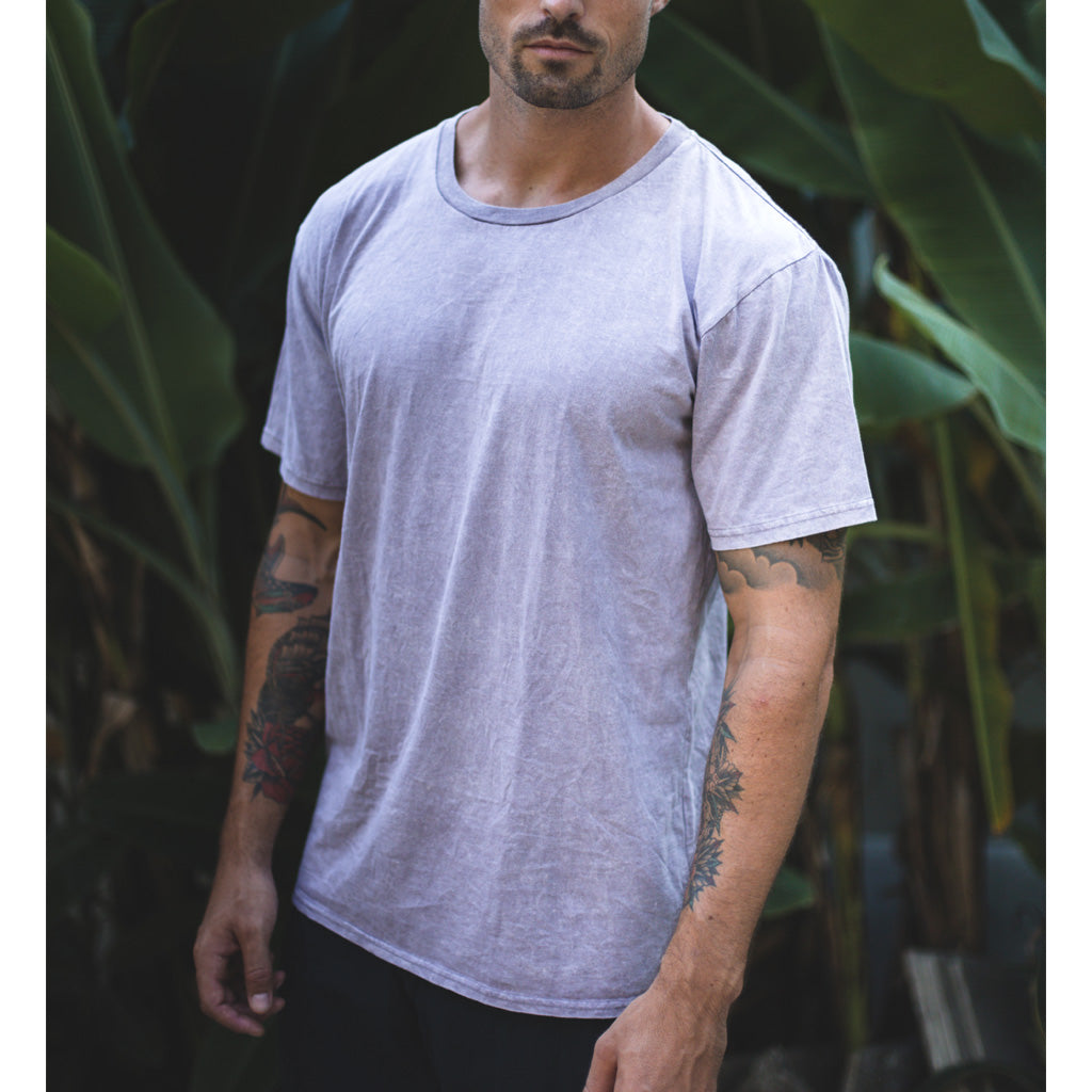 EVERYDAY TEE | purple wash