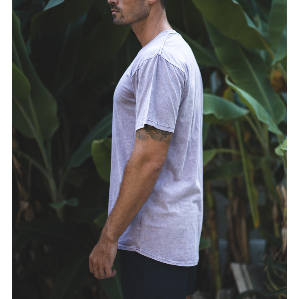 EVERYDAY TEE | purple wash