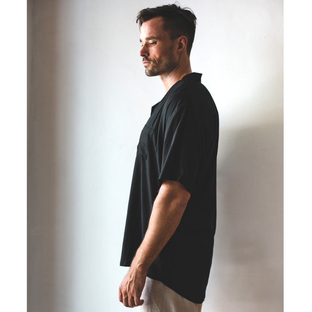 HAWAII SHIRT | black