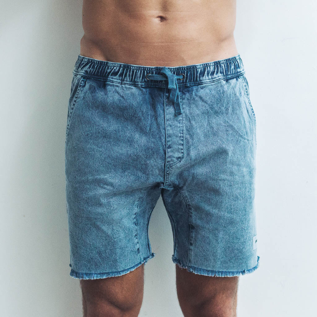 MASON SHORTS | navy wash