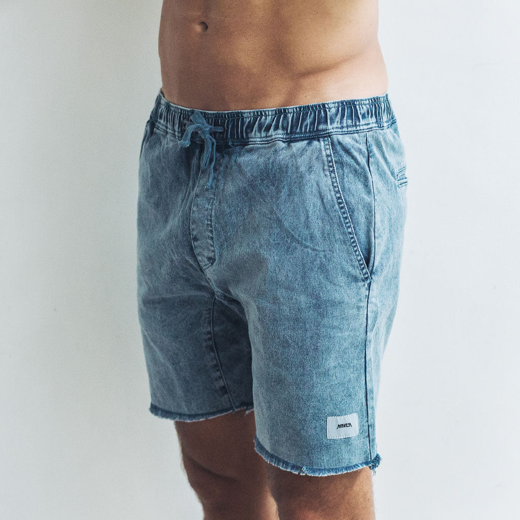 MASON SHORTS | navy wash