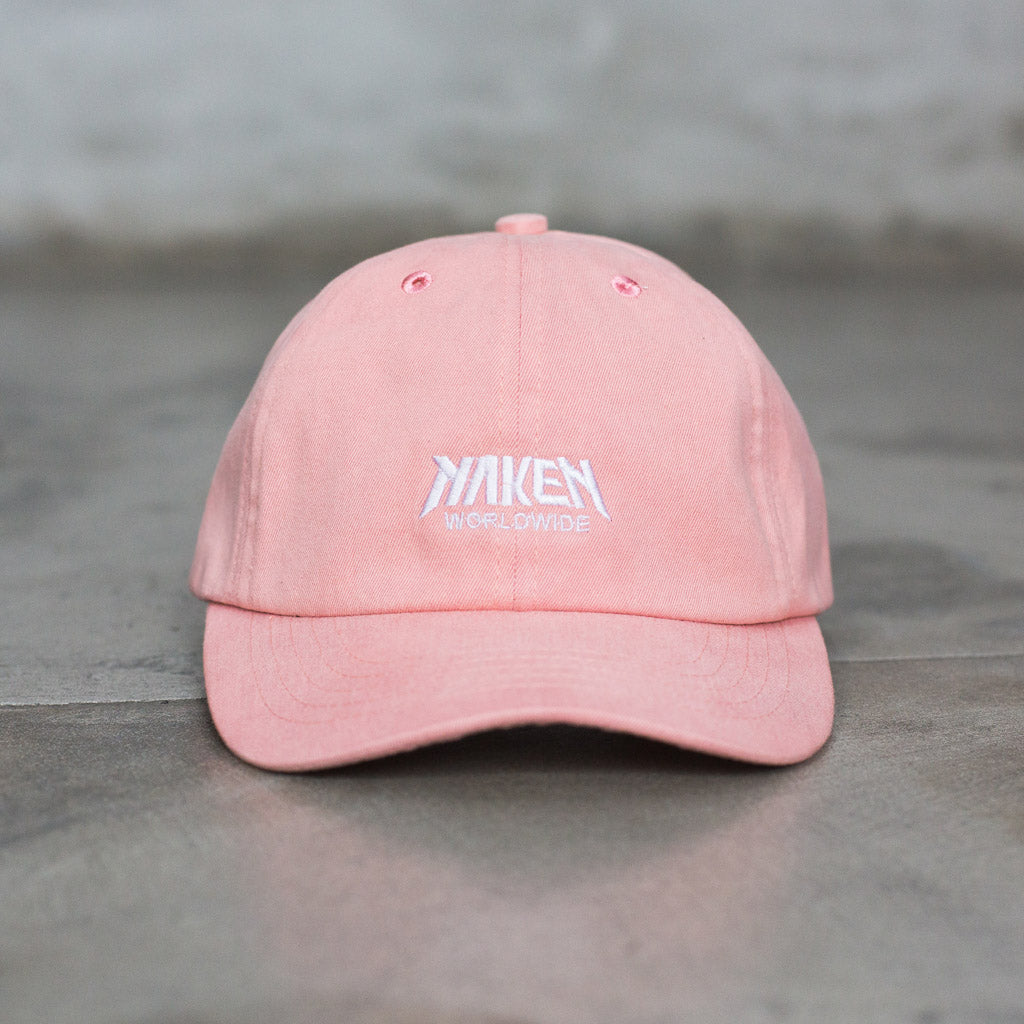 NAKEN HAT | pink wash