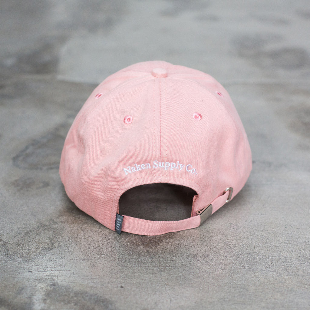 NAKEN HAT | pink wash