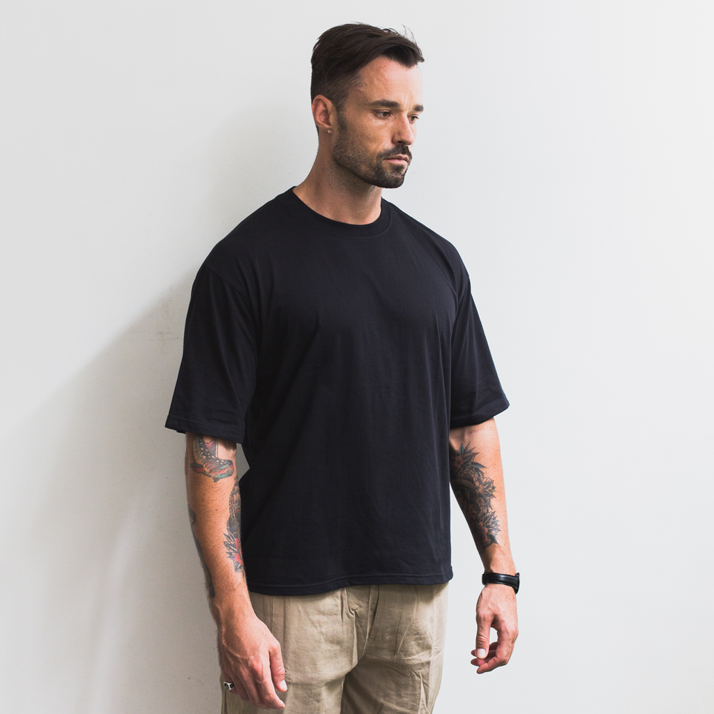 TOKYO TEE | black