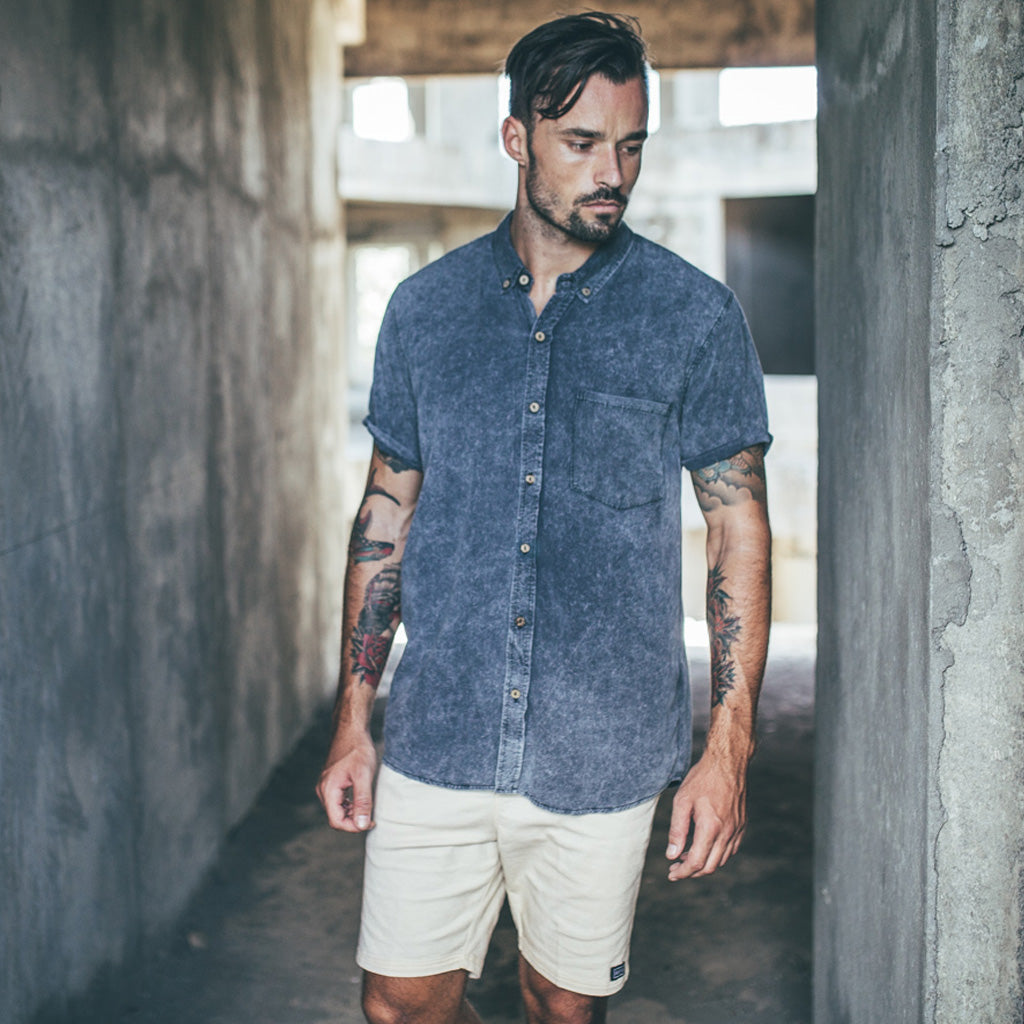 VACAY SHIRT | black wash