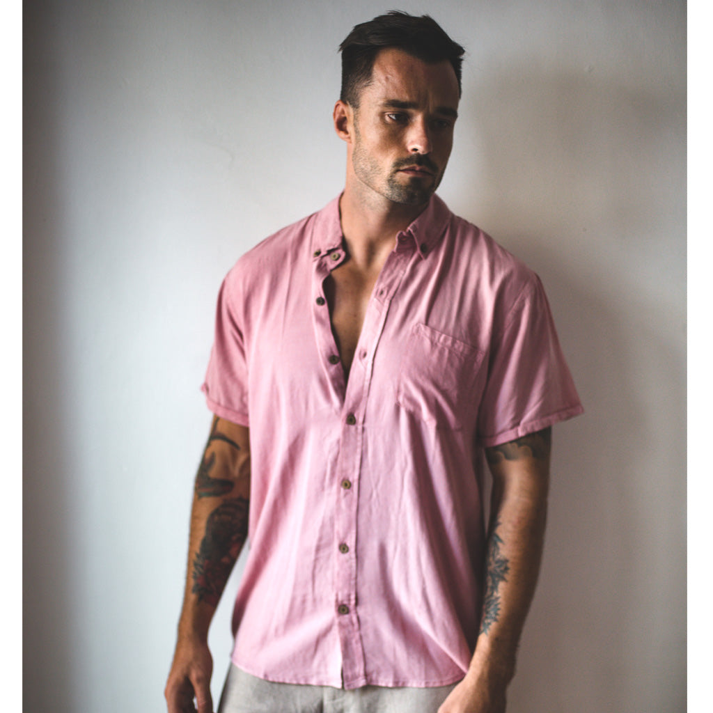 VACAY SHIRT | pink wash