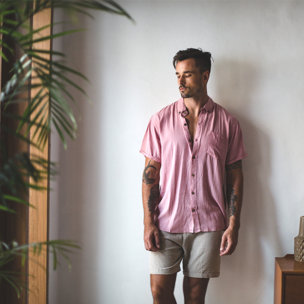 VACAY SHIRT | pink wash