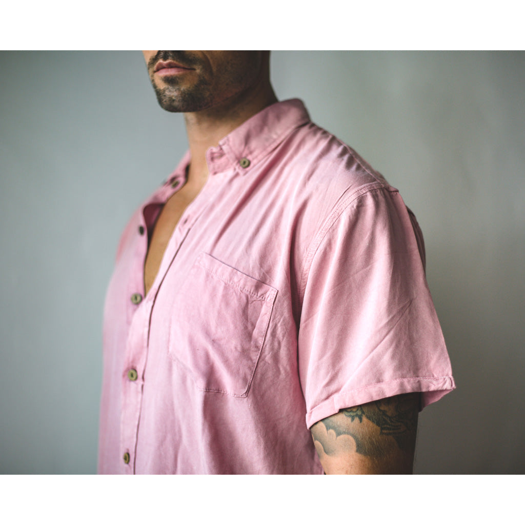 VACAY SHIRT | pink wash