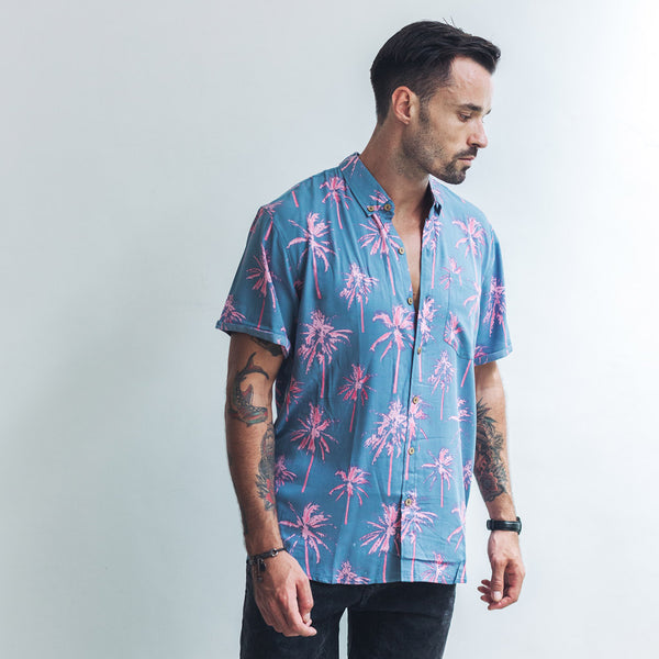 VACAY SHIRT  pineapple pink – Naken the Label