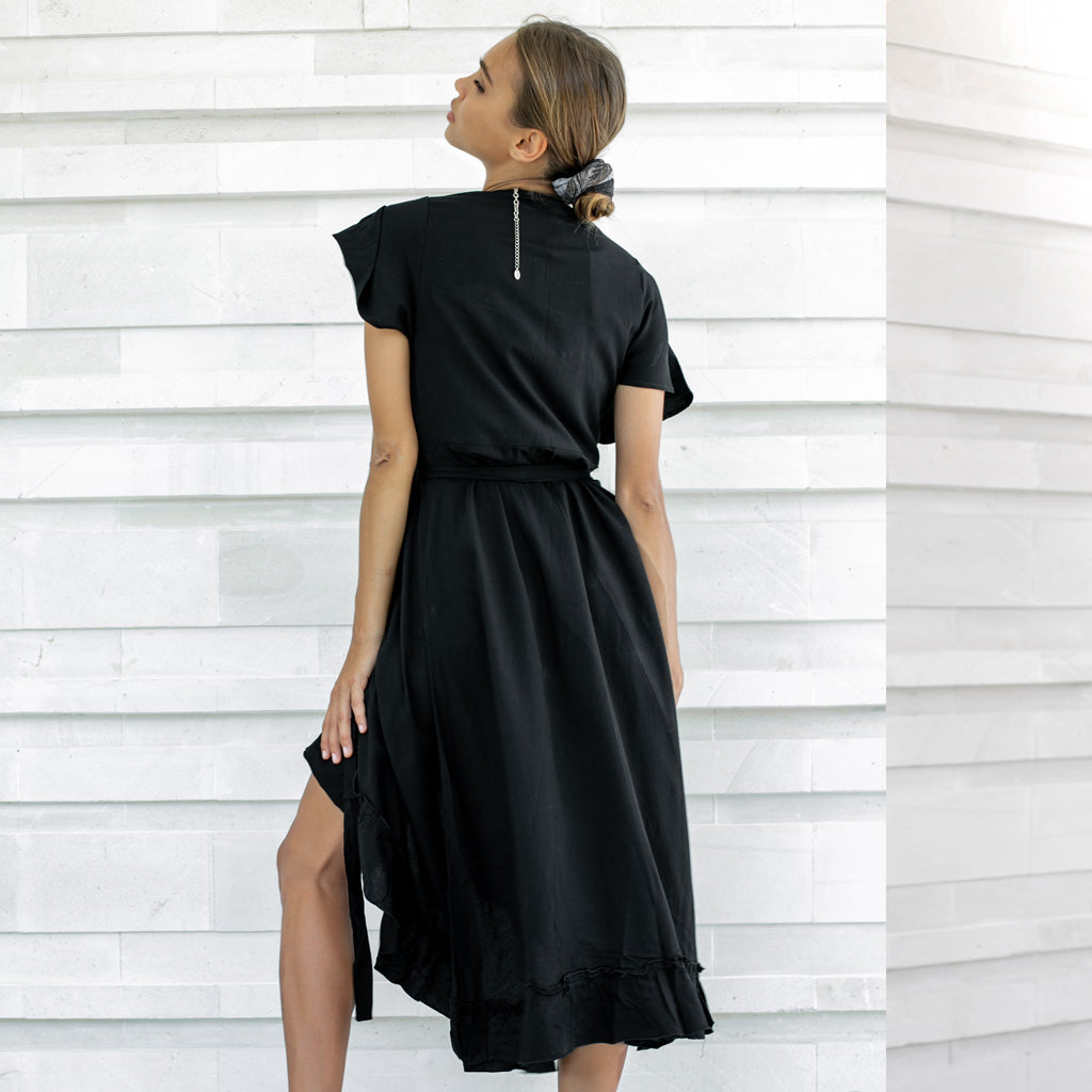 XOXO DRESS | black