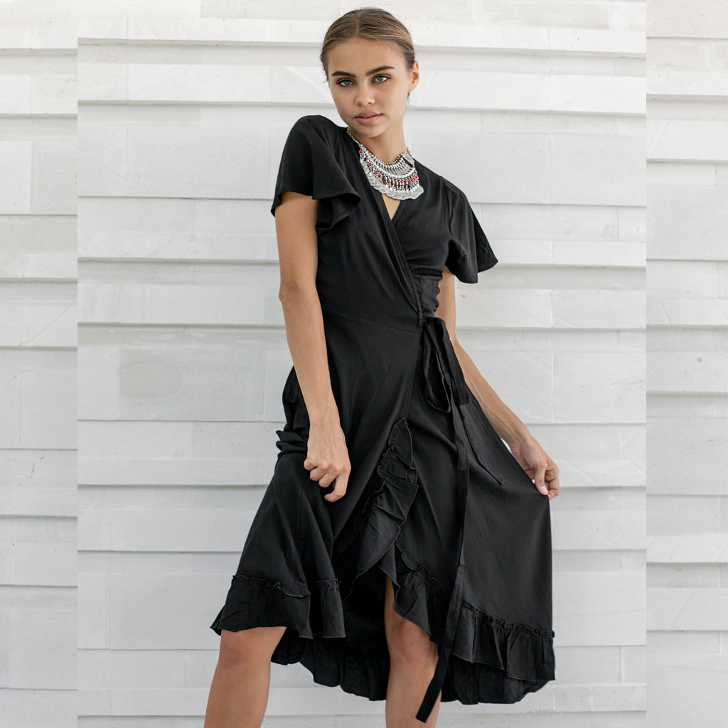 XOXO DRESS | black