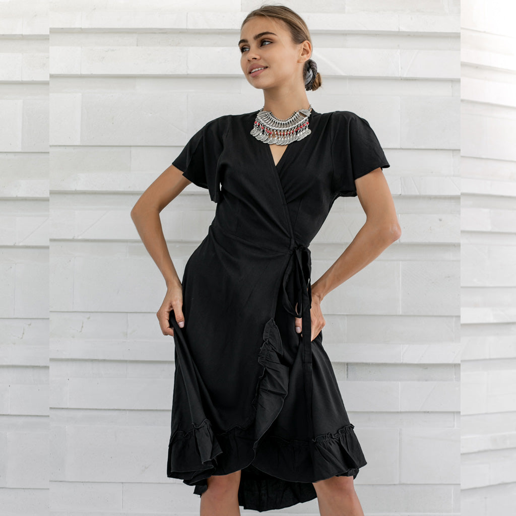 XOXO DRESS | black