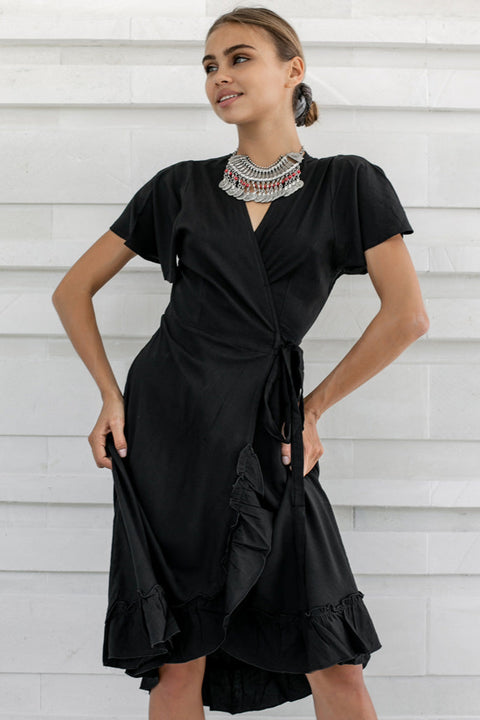 XOXO DRESS | black  Naken the Label