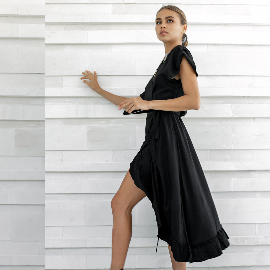 XOXO DRESS | black