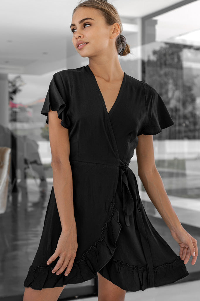 XO DRESS | black