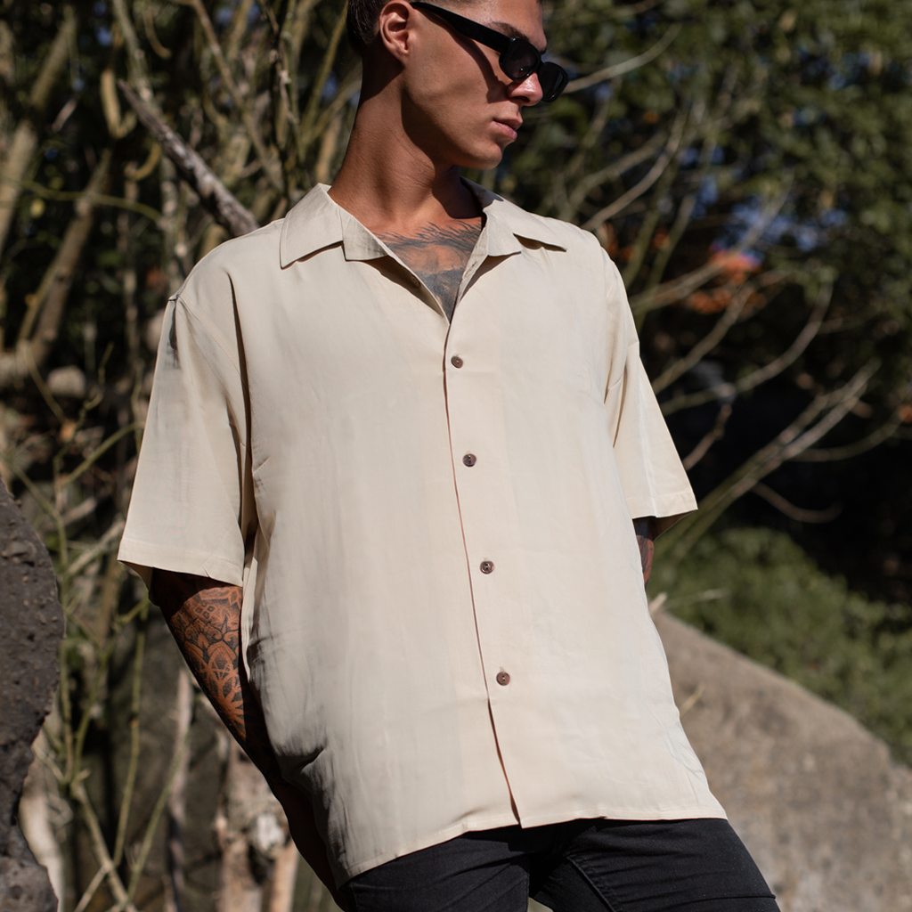 XANDER SHIRT | beige