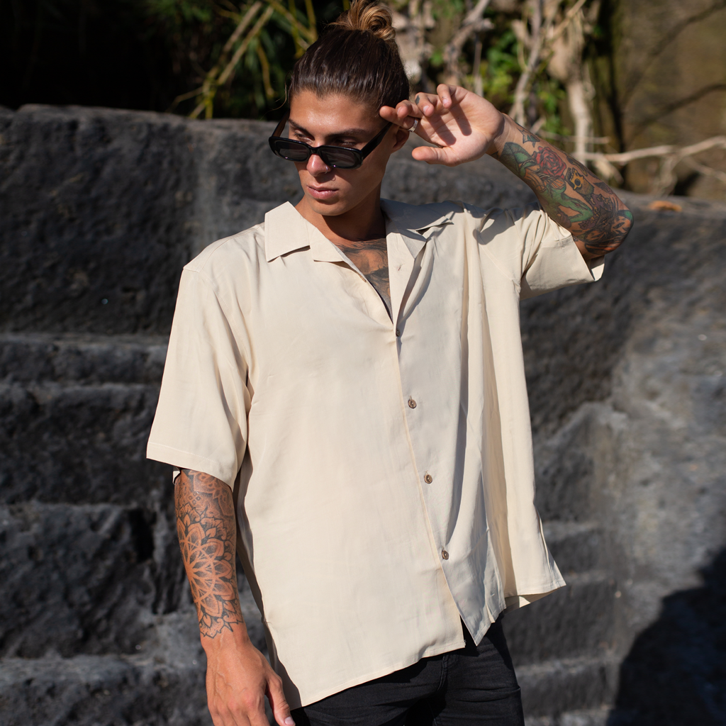 XANDER SHIRT | beige