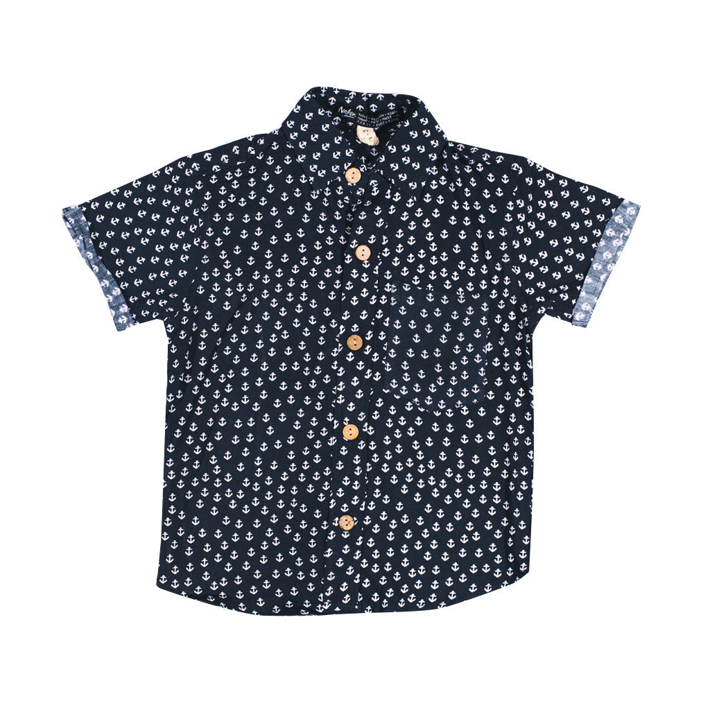 LITTLE CRUZER | anchor navy