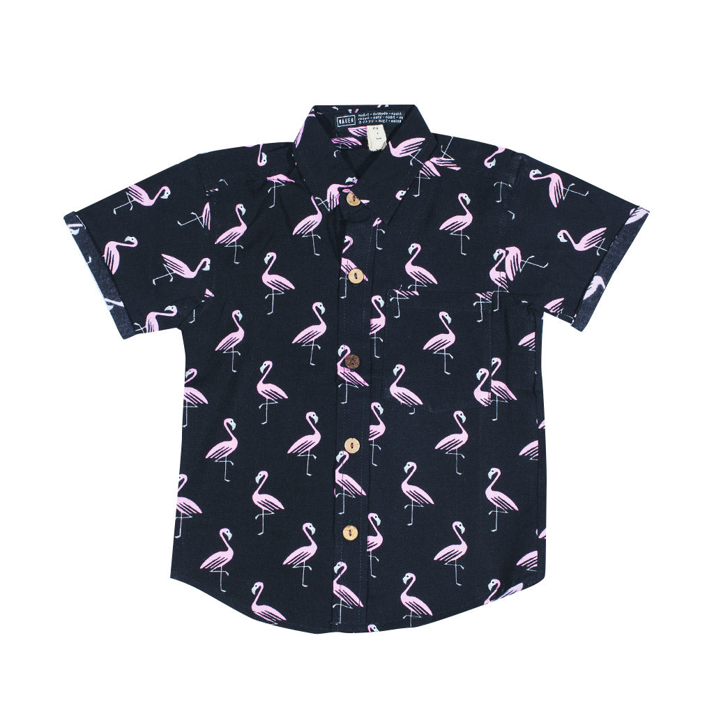 LITTLE CRUZER | flamingo black