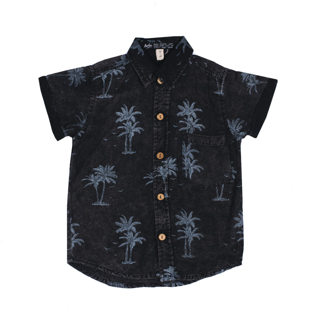 LITTLE CRUZER | island vibes black